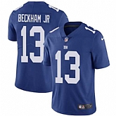 Nike New York Giants #13 Odell Beckham Jr Royal Blue Team Color NFL Vapor Untouchable Limited Jersey,baseball caps,new era cap wholesale,wholesale hats
